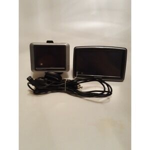 Tomtom xxl 310 & Garmin Nuvi 200 GPS Navigation units Untested